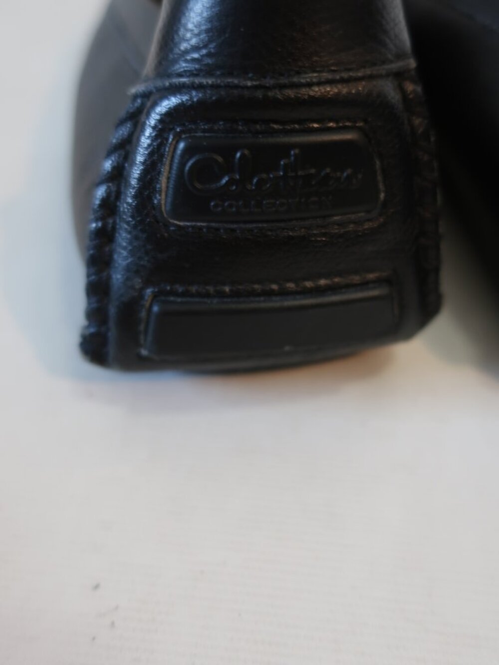 Mens Cole Haan Black Leather Loafers 11M - Picture 7 of 10